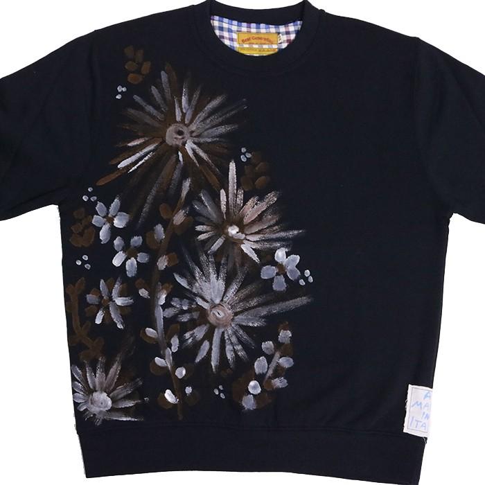 半額セール 送料無料] イタリア製 新品未使用 即日発送 スウェット