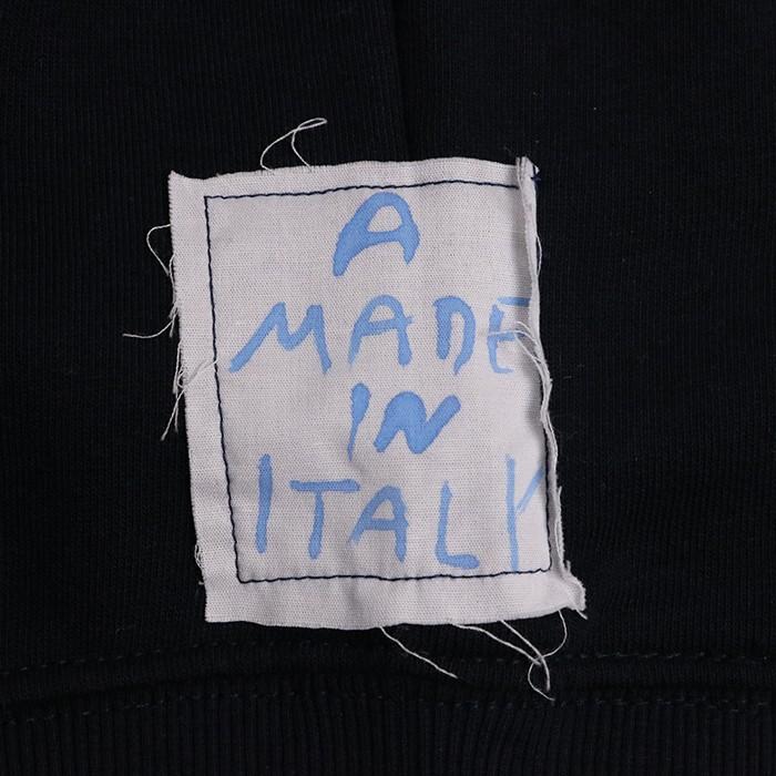 熱販売 イタリア製 新品未使用 スウェット アレッサンドロ FLOWER