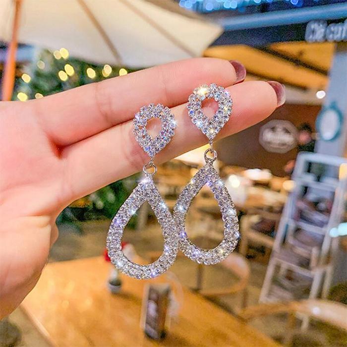 ピアス ティアドロップ かわいい オシャレピアス ゴールド トレンド パープル ファッション レディース 上品 可愛い 誕生日 送料無料 韓国 現品限り一斉値下げ ゴールド