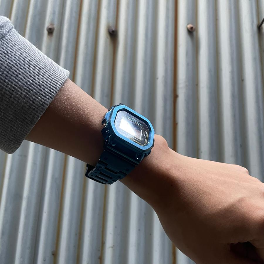 CASIO G-SHOCK Gショック カスタム ケース ベルト セット CASIO G-SHOCK Gショック カスタム ケース ベルト セット