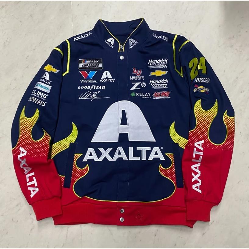 NASCAR ナスカー JHデザイン Axalta アクサルタ レーシングジャケット W.Byron ウィリアム バイロン #24 ...