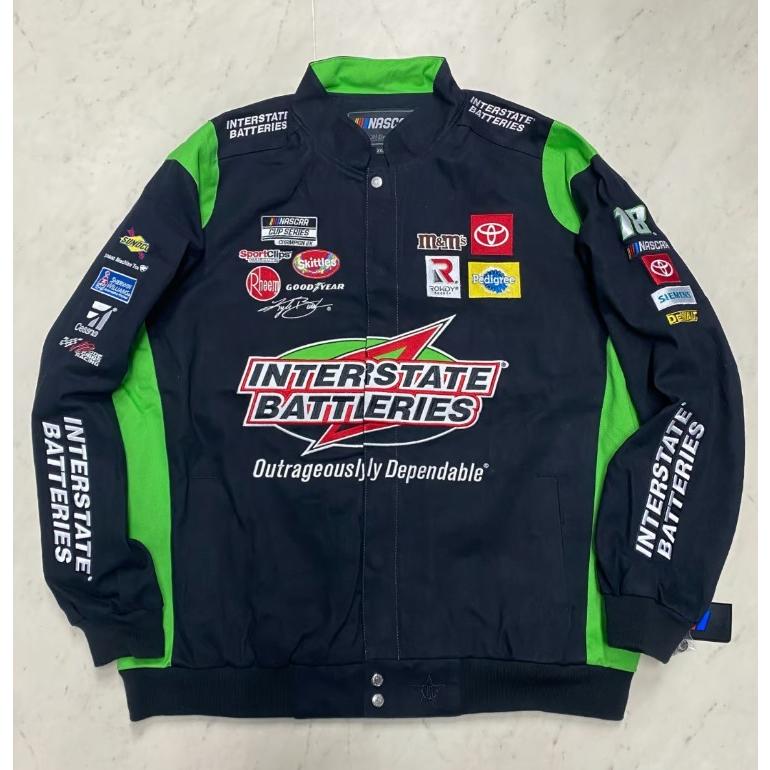 NASCAR ドライバーズジャケット Mサイズ 黒 【公式通販】