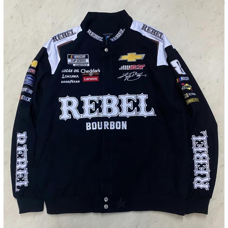 NASCAR ナスカー JHデザイン REBEL Bourbon レーシング