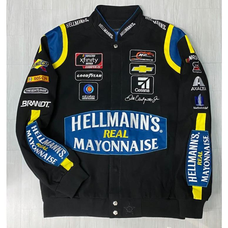 全世界500枚限定 NASCAR ナスカー JHデザイン Hellmann's レーシング