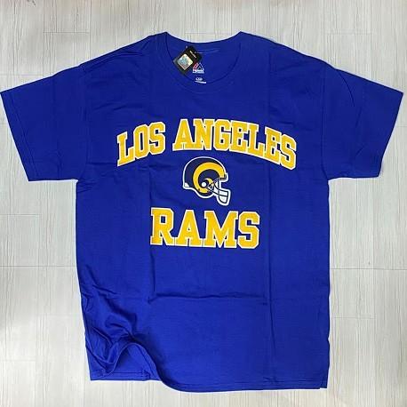 MAJESTIC（マジェスティック） NFL公式 ロサンゼルス ラムズ Tシャツ