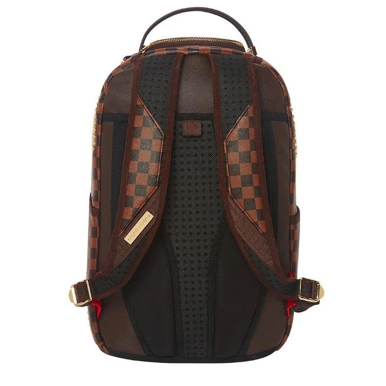 特別限定版 SPRAYGROUND スプレイグラウンド ゴールドリベット バック 