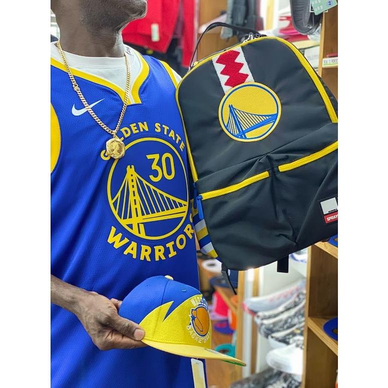 【NBA限定コラボ】 SPRAYGROUND ゴールデンステイト ウォリアーズ バックパック : ロリコ - 通販 - Yahoo!ショッピング