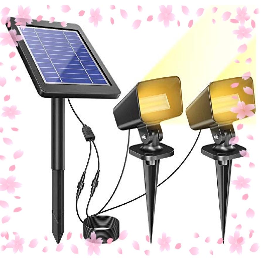 Pendoo ソーラーライト 屋外 Led アウトドア ガーデンライト 最大時間点灯 太陽光パネル充電 分離式 2点式 防犯 Wss 17sho8do9tlx ロールヤフー店 通販 Yahoo ショッピング