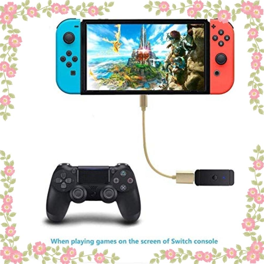 ずっと気になってた Jzw Shop スイッチps3ps4コントローラー変換アダプター Ps3 Switch Xboxoneが他社コントローラーで遊べる Switch Ps3 Pc Ps4 Xboxone Xbox360 Wiiu対応 Blue その他周辺機器 Www We Job Com