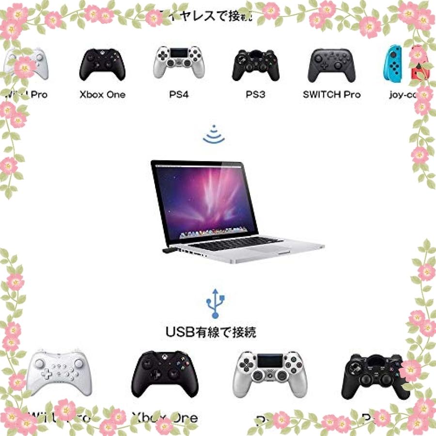 ずっと気になってた Jzw Shop スイッチps3ps4コントローラー変換アダプター Ps3 Switch Xboxoneが他社コントローラーで遊べる Switch Ps3 Pc Ps4 Xboxone Xbox360 Wiiu対応 Blue その他周辺機器 Www We Job Com