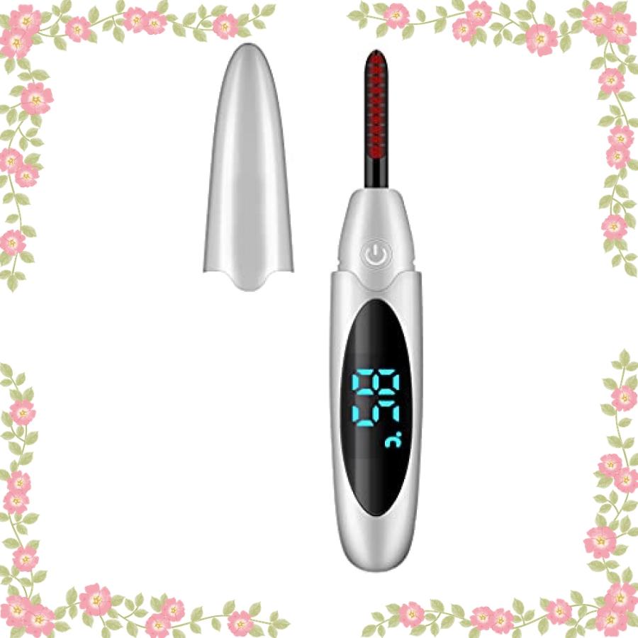 ホットビューラー 3段階温度設定 10秒速熱 ピンク 一部予約販売