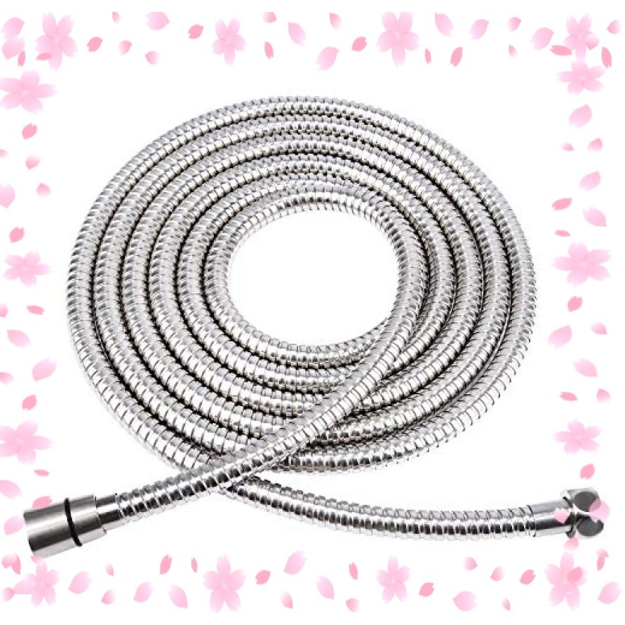 最愛 無臭 防カビ 柔軟 軽量 取付簡単 国際汎用基準g1 2 ステンレス シャワーホース 耐久性抜群 防 絡まり防止 取替用 シャワー バス水栓 Www We Job Com