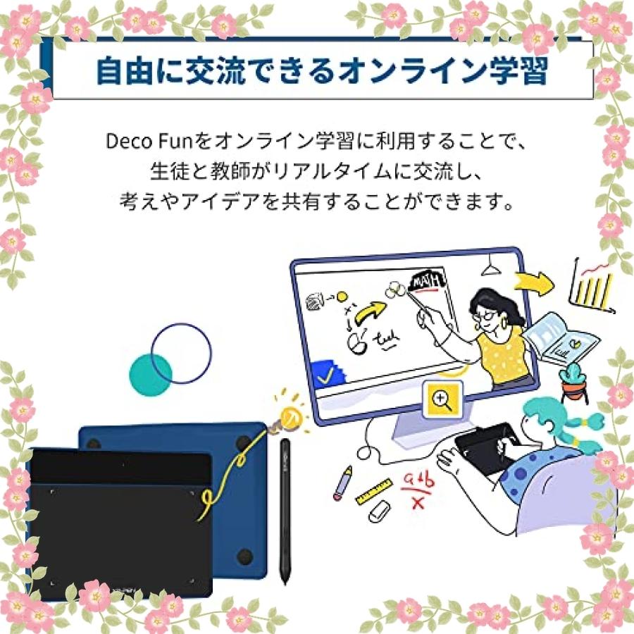 40 Offの激安セール Xp Pen ペンタブレット Xsサイズ ペンタブ Chromebook 対応 板タブ 充電不要ペン イラスト 入門用 Osu ゲーム用 Windows Mac Androidに対応 Deco Fun Xs スペースブルー Qdtek Vn