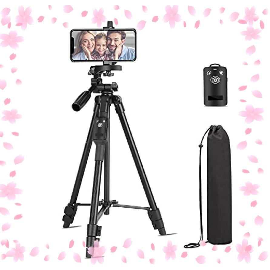 Speedfox スマホ三脚 Iphone 三脚 ビデオカメラ三脚 リモコン付き 一眼レフ三脚 3way雲台 360回転 4段階調節 収納袋付 Wss 44jirjktblxl ロールヤフー店 通販 Yahoo ショッピング