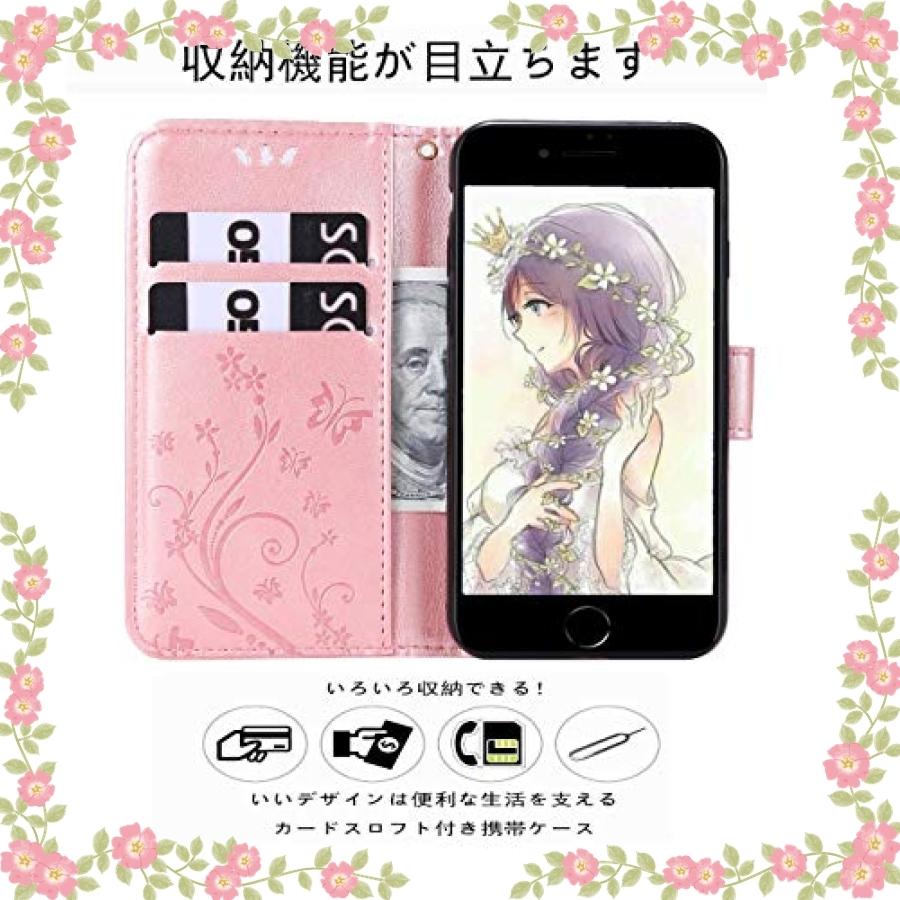 Iphone Se ケース 第2世代 Iphone８ Iphone７ Iphone6 6sケース 第2世代 Iphone８ Iphone７ケース手帳 かわいい おしゃ 激安 新作