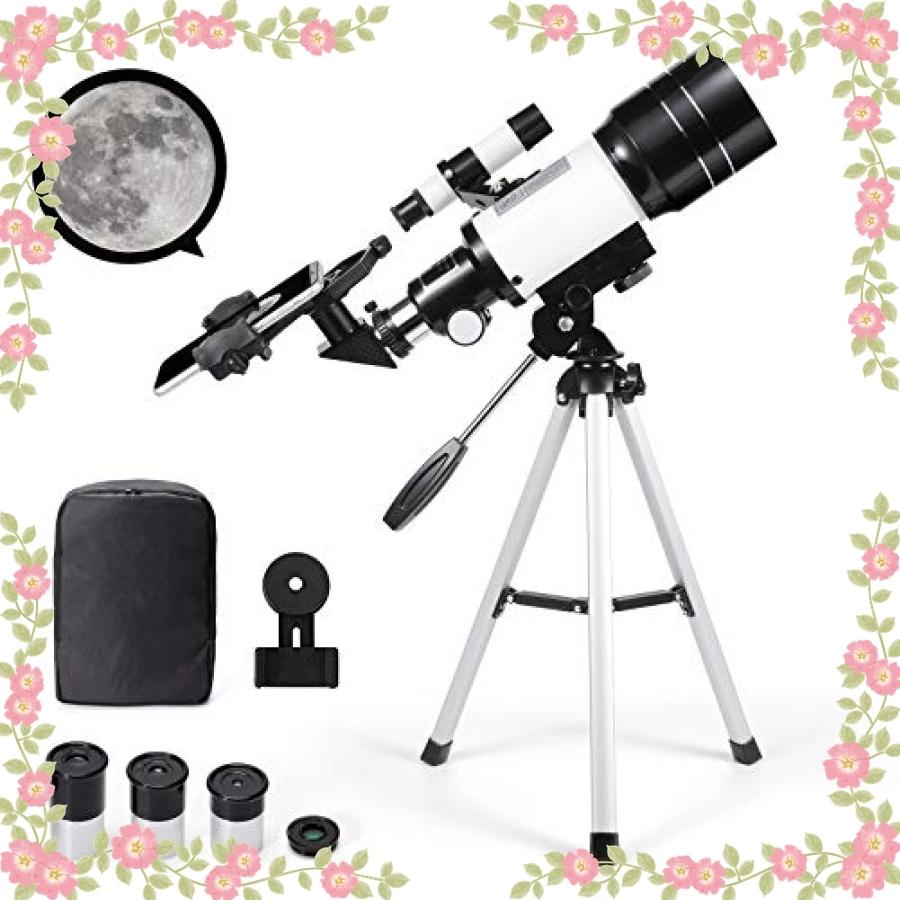 天体望遠鏡 セット 高倍率 屈折式 Odikala バッグ付き スマホアダプター付き 初心者 子供 向け プレゼント スマホ 天体望遠鏡 Royaldiamondlabradoodles Com