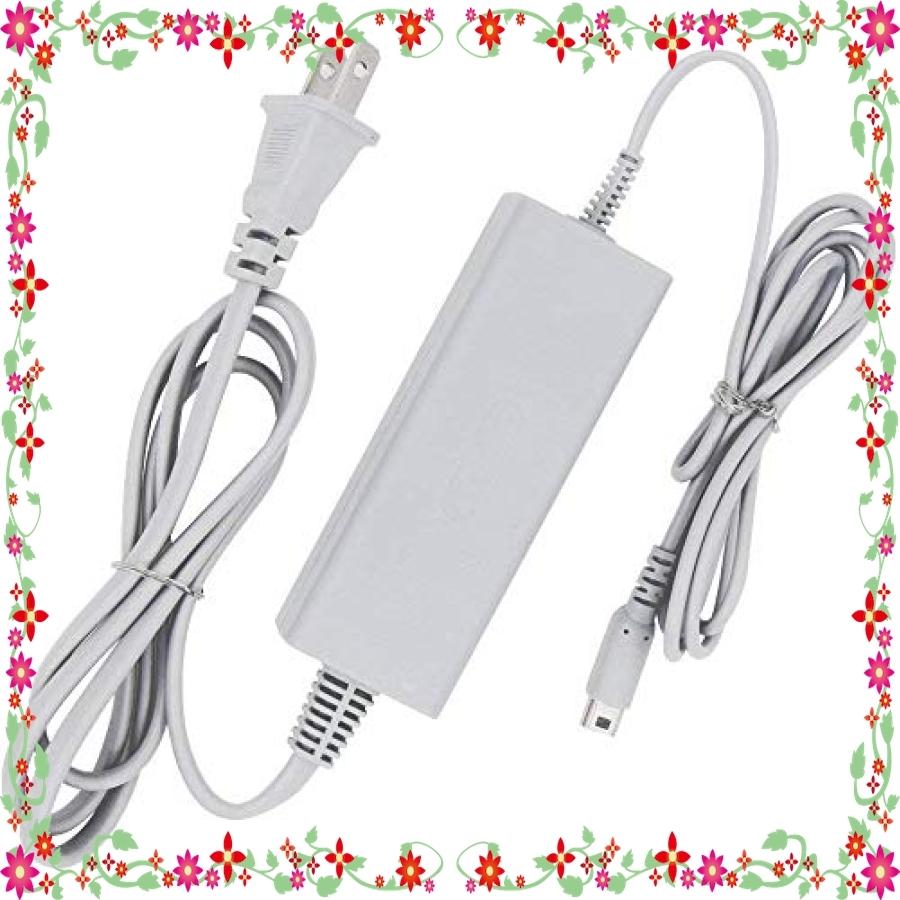 Wii U 充電器 Nijiakin Gamepad 専用 Acアダプター 充電器ー Wiiu Gamepad専用 充電アダプタ Wss 70j8fyy6pksn ロールヤフー店 通販 Yahoo ショッピング