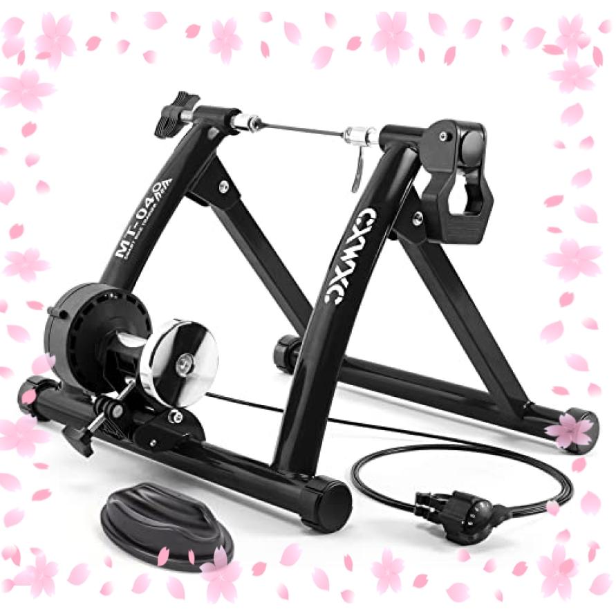 梅雨のトレーニングに‼️ローラー台 固定ローラー 折り畳み式 サイクル