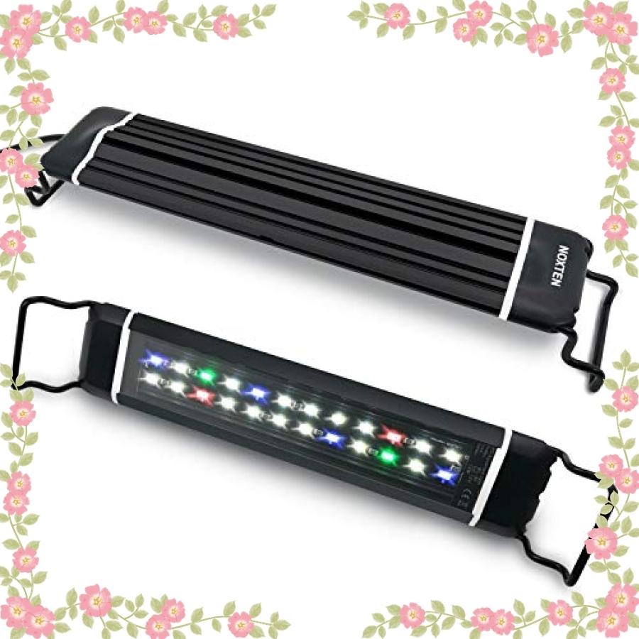 水槽 ライト タイマー付き 五色ledライト 明るさ調整 水槽照明 アクアリウムライト 28 46cm水槽用対応 水槽ライト Wss 72laiuem2pfh ロールヤフー店 通販 Yahoo ショッピング