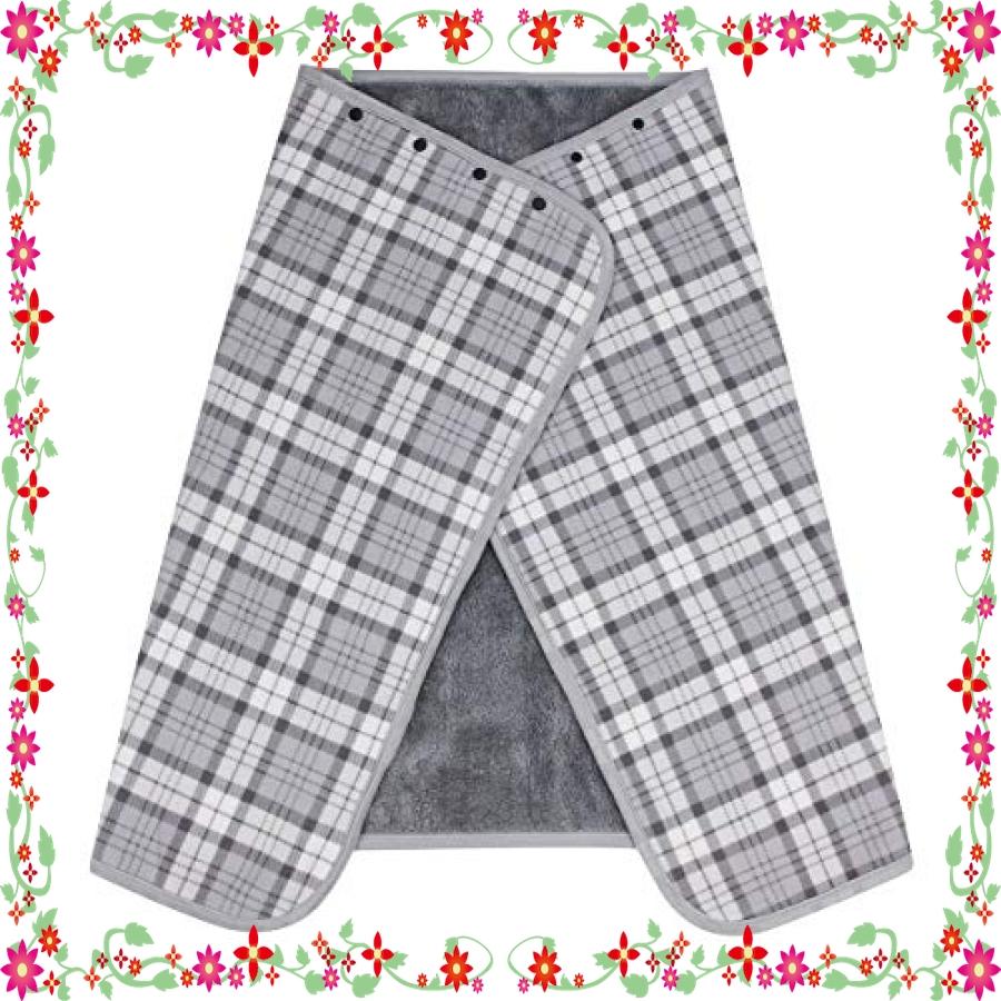 ひざ掛け ブランケット選べる4色 4way 着る毛布 ボタン付き 改良 防寒対策 あったか チェック柄 おしゃれ 吸湿保 Wss 75odlf55ziaw ロールヤフー店 通販 Yahoo ショッピング