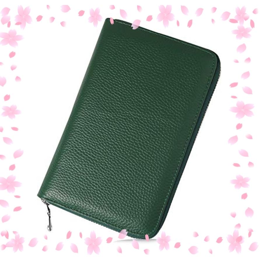 メンズファッション 22年5月新作下旬 Hakata No Mori Leather 本革 通帳ケース 磁気 防止 磁気シールド 大容量 Rifd スキミング防止 キャッシュカード 通帳入れ パスポートケース 保険証 診察券 ケー Baptlhygxm Www Wrestlesquare Com