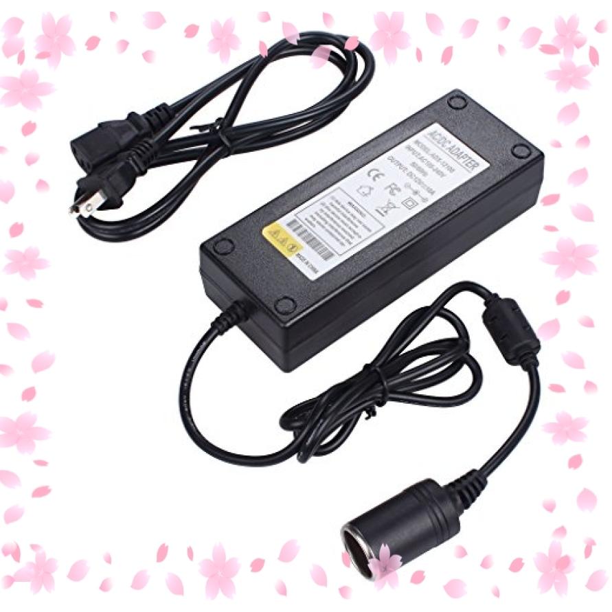 Owude 電源変換アダプター Ac Dcシガーソケット12v 10a 1w コンバーター 車用品を家庭用へ変換 100 2v 車用掃除機 Wss 903szhptxw3n ロールヤフー店 通販 Yahoo ショッピング