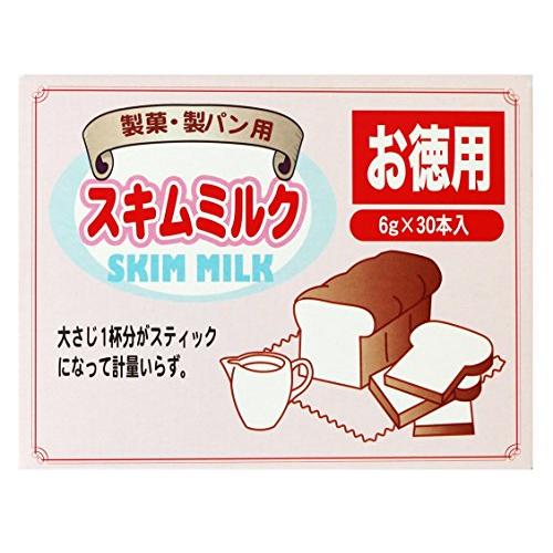 パイオニア企画 お徳用スキムミルク 6gx30袋 Rad Co Th