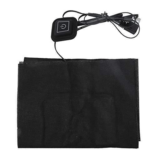 通販 激安 加熱ベストパッド 5v 2a 折り畳み可能 Usb加熱 耐熱性 電熱ヒーター ポータブル 使いやすい 秋冬用 炭素繊維加熱材料 Aynaelda Com