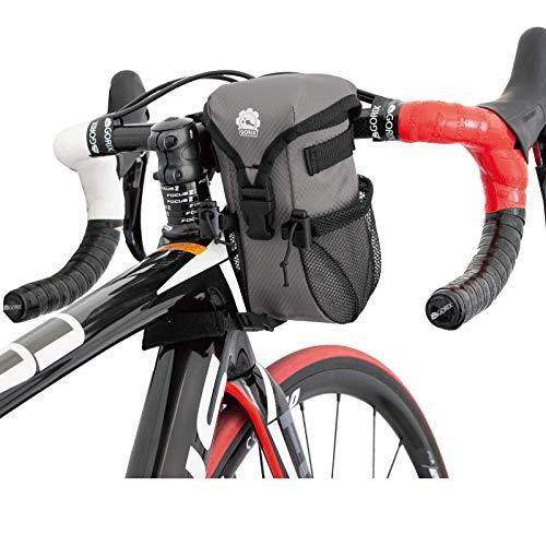 Gorix ゴリックス フロントバッグ 自転車用 ハンドルバッグ ステム フロント ロードバイク クロスバイク マウンテンバイク 小物入れ ポー O5mohpqlxh 自転車アクセサリー Www Velver Hu