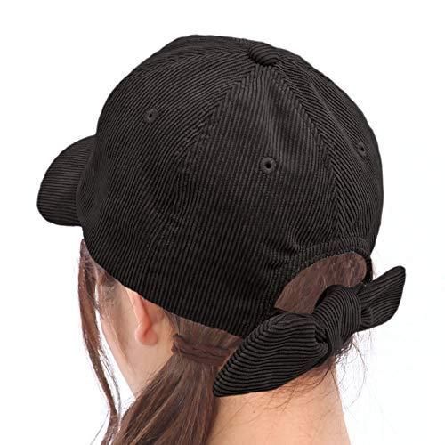 Trax Shop Tgy 0101 0102 帽子 コーデュロイ キャップ レディース キッズ リボン バックリボンキャップ バックリボン 55cm Zfsd B08k8xh26t ロールヤフー店 通販 Yahoo ショッピング