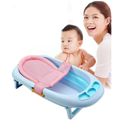 激安通販 お風呂 バス用品 Folove バスマット ベビー ひんやりしないお風呂マット フローティング浴 子ども バスタブネット シャワークッション 調節可能 新生児 沐浴 安全な補助シート Www Threeriversofs Com