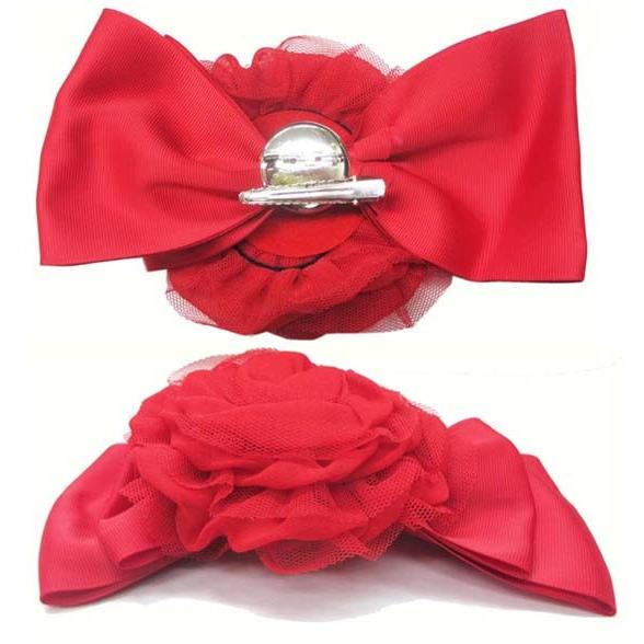 ウェディングやパーティーに 薔薇 リボン ヘッドドレス ヘアアクセサリー 結婚式 二次会 花 カラードレス 髪飾り ウェディング 001 004 ローリンキャンディー 通販 Yahoo ショッピング