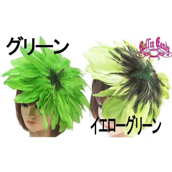 ダンス用フワフワ羽根アクセサリー ペアネックレス フェザーモチーフペンダント 羽[品番