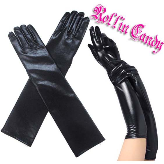 メタリックロンググローブ 手袋 パーティー ダンス ダンサー ステージ
