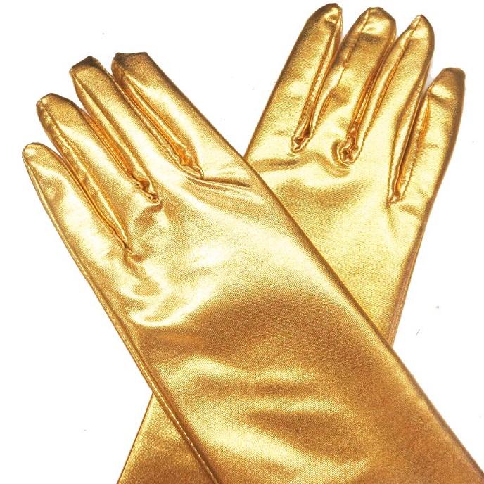 メタリックロンググローブ 手袋 パーティー ダンス ダンサー ステージ