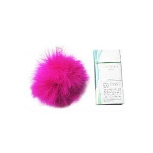 超Bigサイズ♪5カラー♪リアルファーポンポンピアス 大きいサイズ  