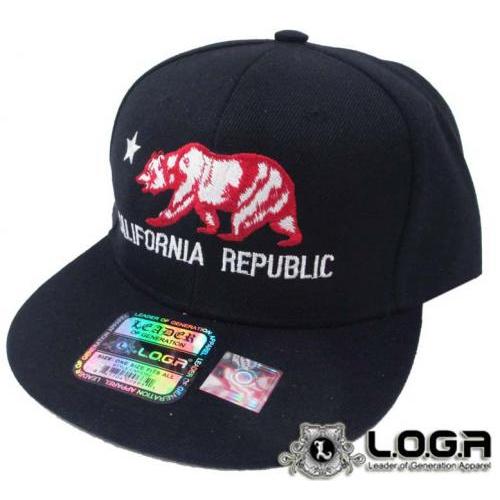 LA直輸入♪CALIFORNIA REPUBLIC(カリフォルニアリパブリック)刺繍ベースボールキャップ | 