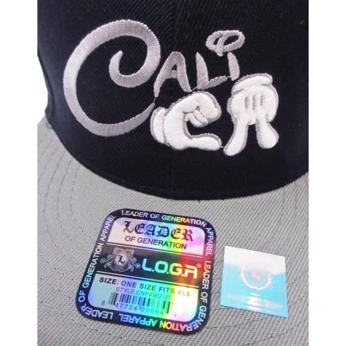 LA直輸入♪CALIハンドサイン刺繍ベースボールキャップ |  | 01