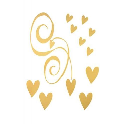 LA直輸入♪GOLDタトゥーシール4枚セット TATTOO/ゴールド 01 ショーガール コスプレ ダンス チカーナ ローギャル club ボディーシール ボディーアート |  | 01