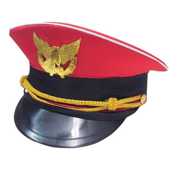 ダンス・ステージ衣装、コスプレに♪ミリタリーハット軍帽/マリン