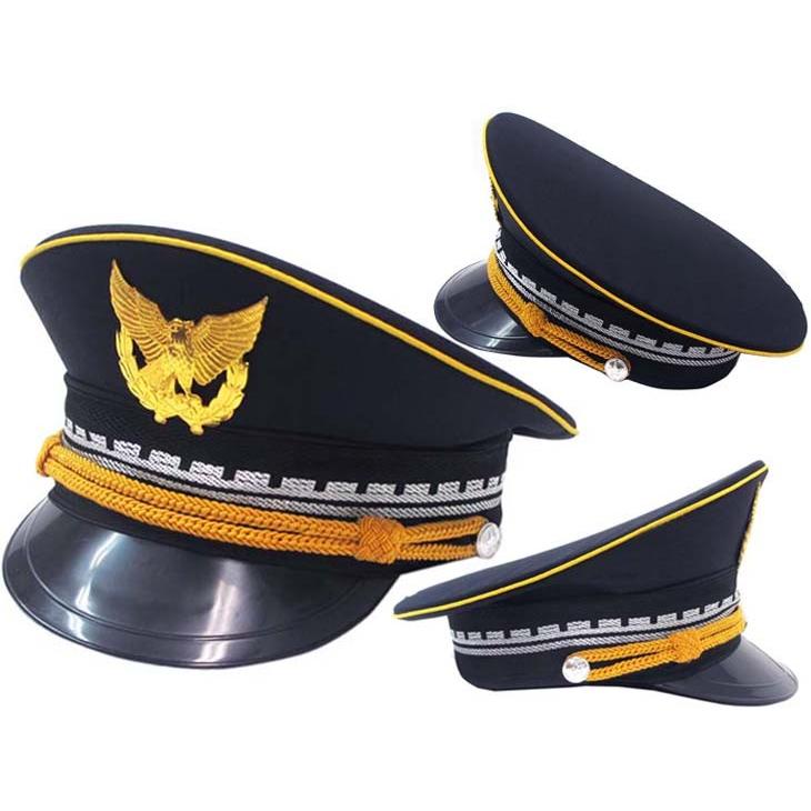 軍帽　ミリタリー　コスプレ用帽子 ダンス・ステージ衣装、コスプレに♪ミリタリーハット軍帽/マリン
