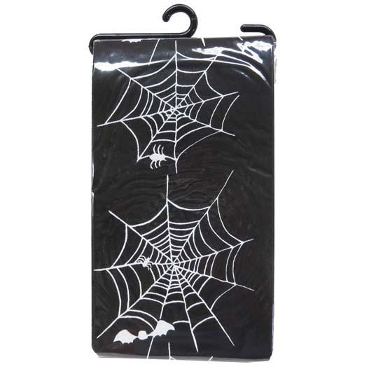 Music Legs（ミュージックレッグス） 蜘蛛の巣プリントストッキング