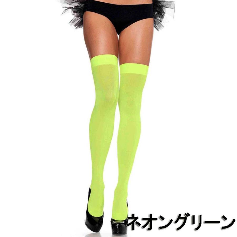 お値下げ　ピッコーネ　タイツ　新品未使用　タグつき　ブラウン　バイカラー Leg Avenue(レッグアベニュー)カラーナイロンサイハイ