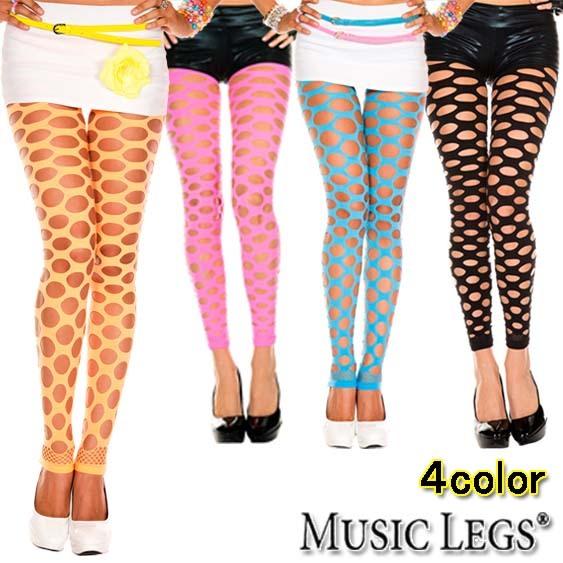 Musiclegs ミュージックレッグス ビッグホール フットレス オペークレギンスストッキング Ml タイツ ダンス 衣装 派手 穴あき 穴開き 蛍光 ネオンカラー A1572 A1575 ローリンキャンディー 通販 Yahoo ショッピング