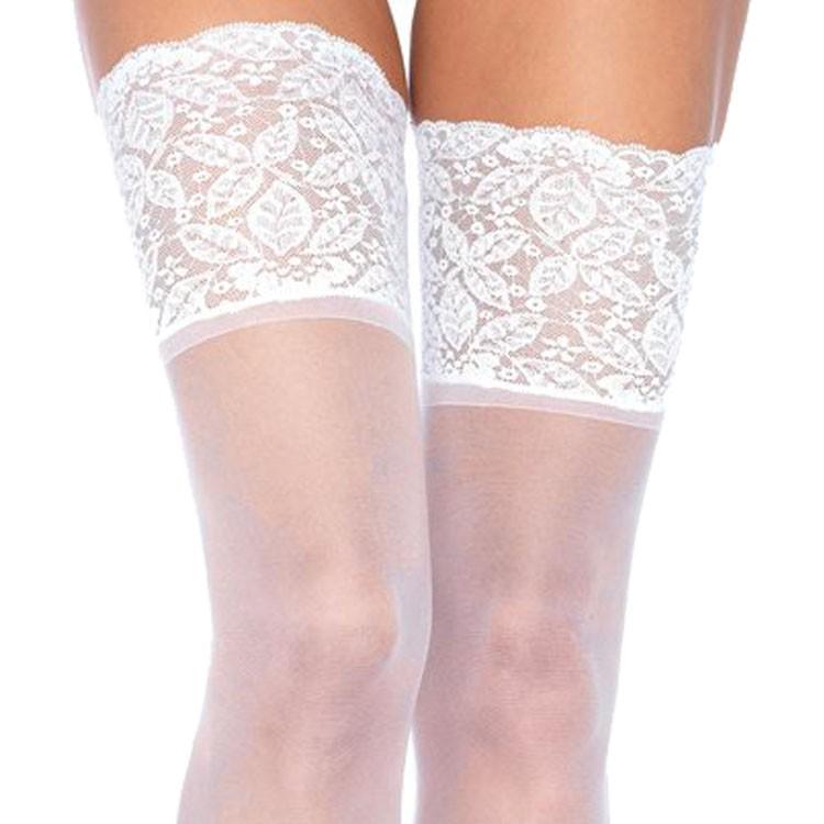 Leg Avenue(レッグアベニュー)シリコングリップ付きワイドレース