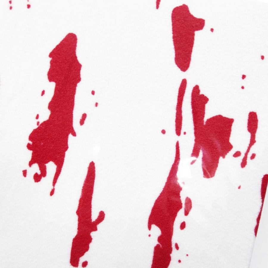 Musiclegs ミュージックレッグス 血まみれプリントストッキング タイツ Ml 白タイツ 血しぶき 血糊 血のり ゾンビ ナース コスチューム パンスト ホラー A868 ローリンキャンディー 通販 Yahoo ショッピング