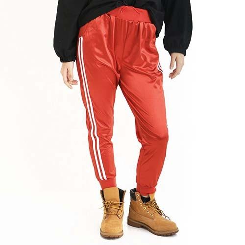 サイドライン入り光沢ジャージ ロングパンツ ダンス衣装 レッスンパンツ レディース キッズダンス ヒップホップ B系 Hiphop 長ズボン 23 ローリンキャンディー 通販 Yahoo ショッピング