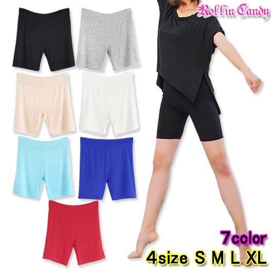 ダンサー必見 インナーショートパンツ 3分丈スパッツ レギンス ダンスインナー ショーツ ダンス 衣装 バレエ ヨガ ベリーダンス ヒップホップ フィットネス B453 B480 ローリンキャンディー 通販 Yahoo ショッピング