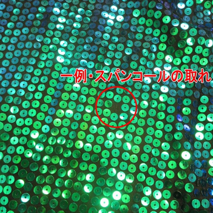 ダンス衣装・ステージ衣装に!スパンコール ナンバリングビッグTシャツ
