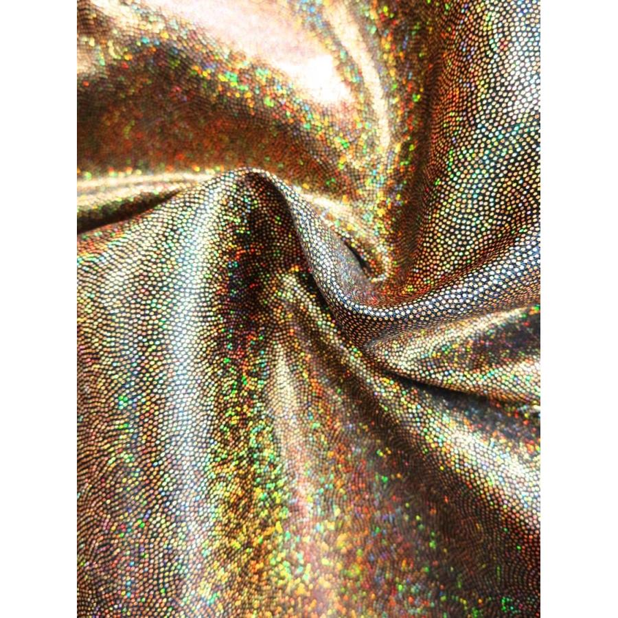 ダンス衣装・ステージ衣装に!メタリックホログラムブルゾンジャケット